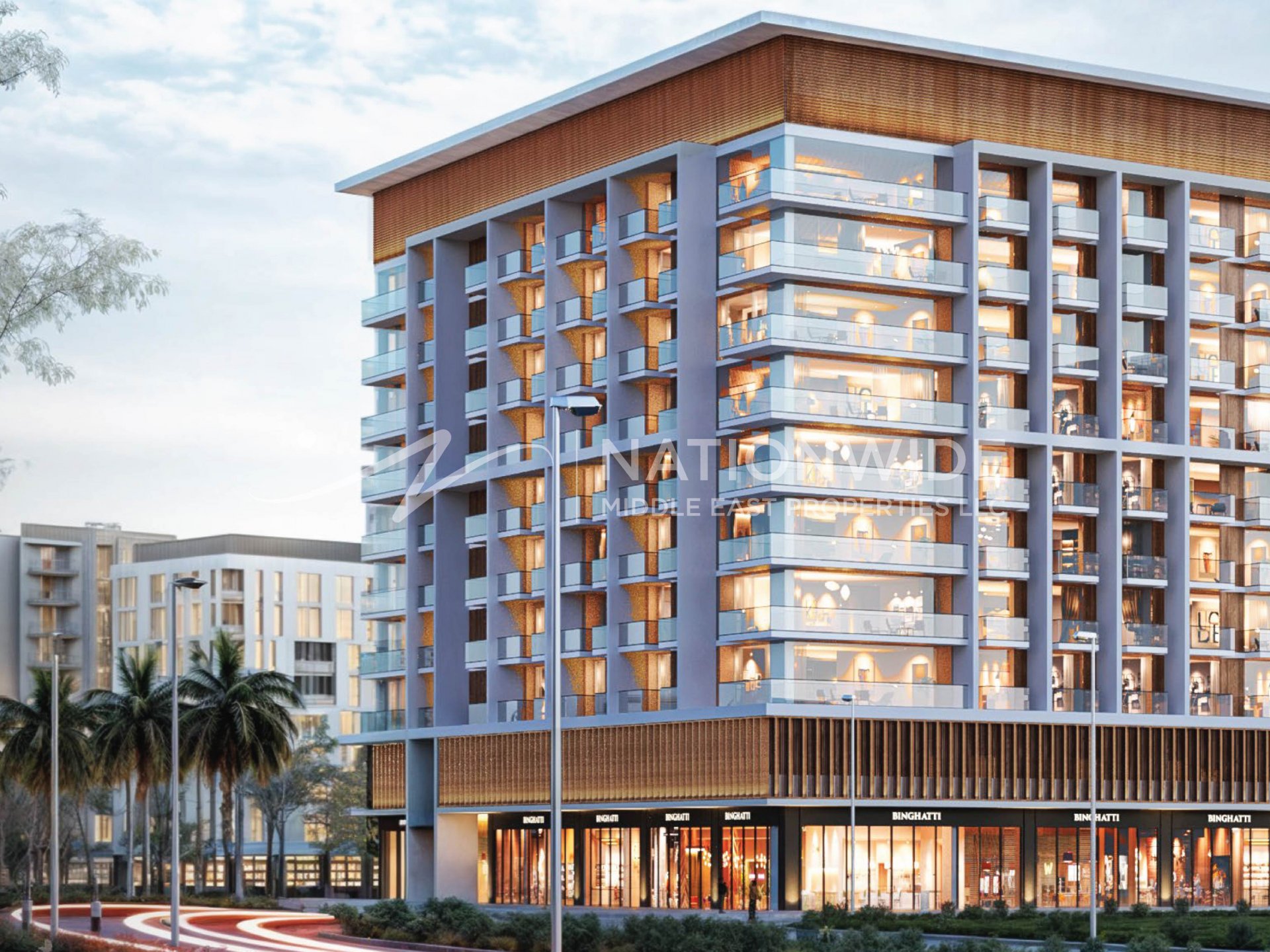 Квартира 1 спальня в BINGHATTI PHOENIX, №. 11034